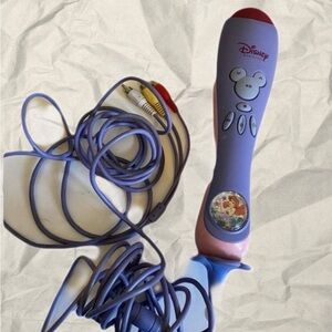 Disney Kareoke Plug and Play Ariel Princess Microphone